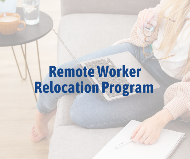 Telecommuter Relocation Program