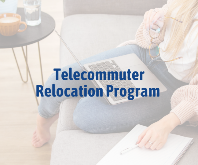 Telecommuter Relocation Program Button